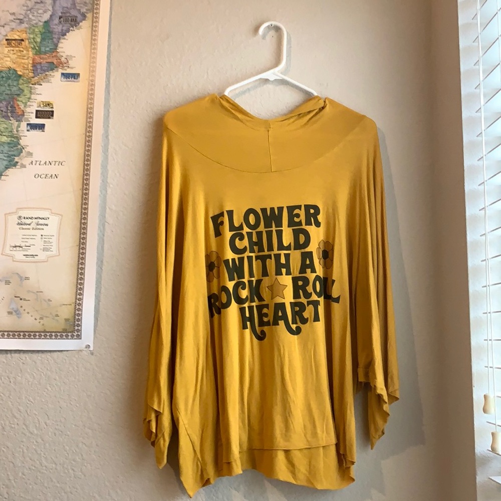 Women’s Retro Hippie Long Sleeve